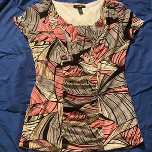size small woman’s, grey pink white (no refunds)